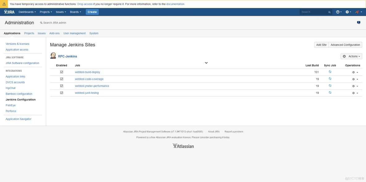 Jenkins 集成和使用JIRA Bug跟踪管理工具_触发器_10